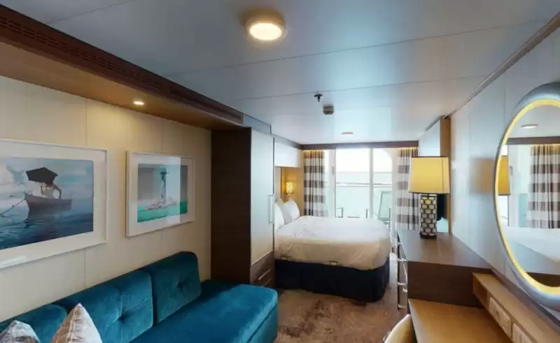 Ocean View Balcony Stateroom