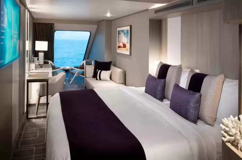 Deluxe Ocean View Stateroom  