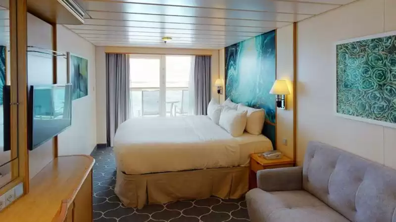 Connecting Ocean View Balcony Stateroom