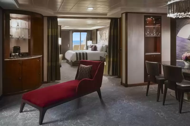 Haven Owner's Suite with large balcony