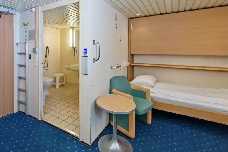 Polar Outside Accessible Cabin