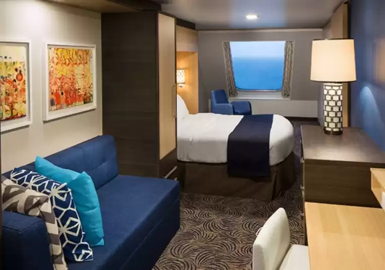 Spacious Ocean View Stateroom