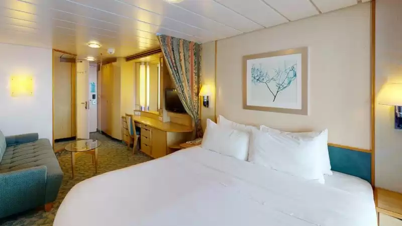 Spacious Ocean View Stateroom