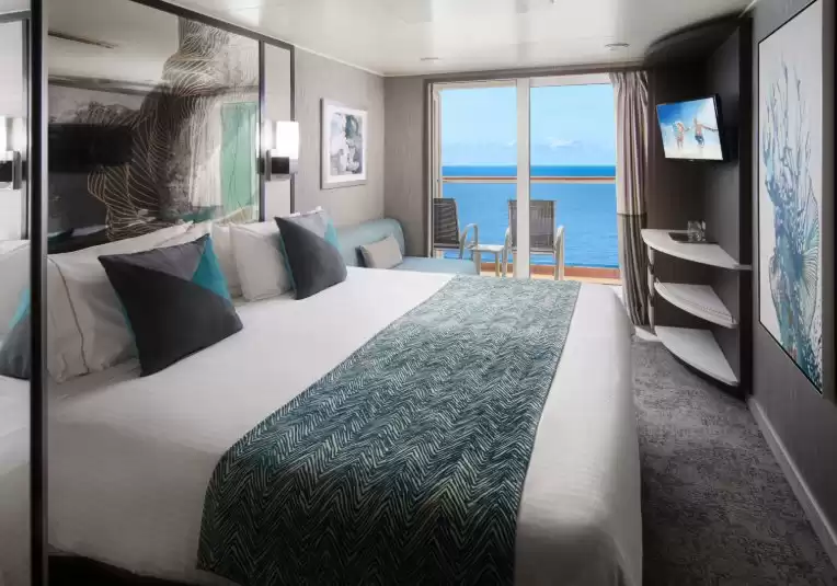 Balcony stateroom Sailaway