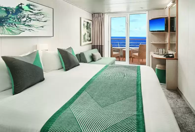 Balcony stateroom