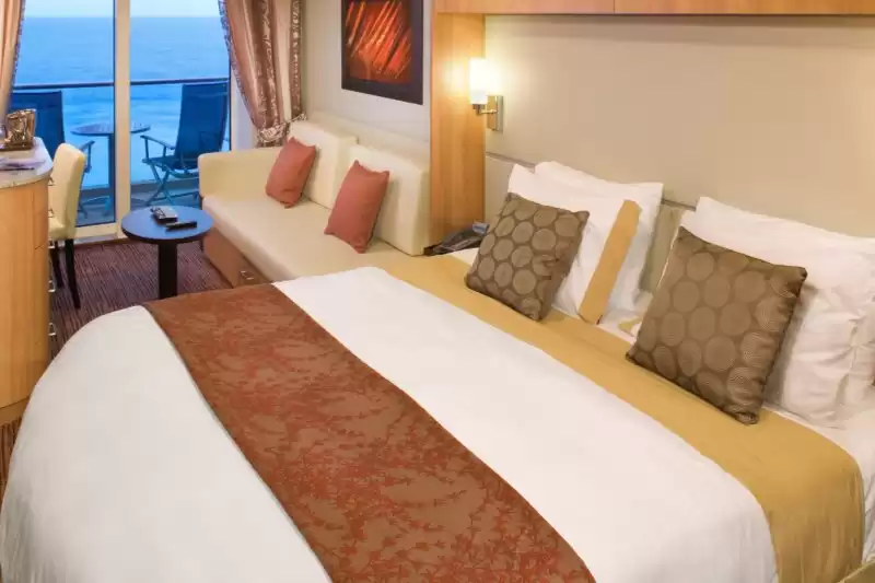 Sunset Veranda Stateroom  