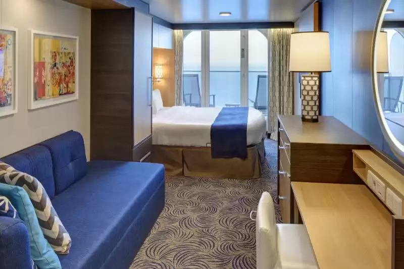 Connecting Ocean View Balcony Stateroom