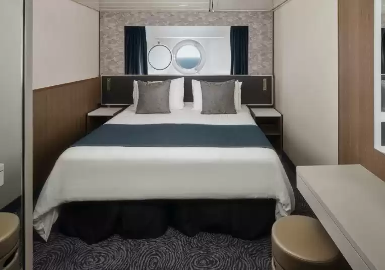 Solo Oceanview stateroom