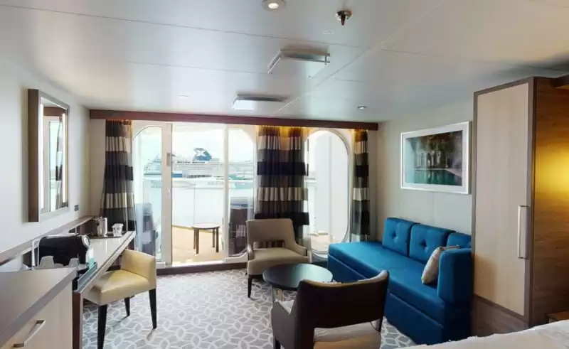 Junior Suite with Large Balcony