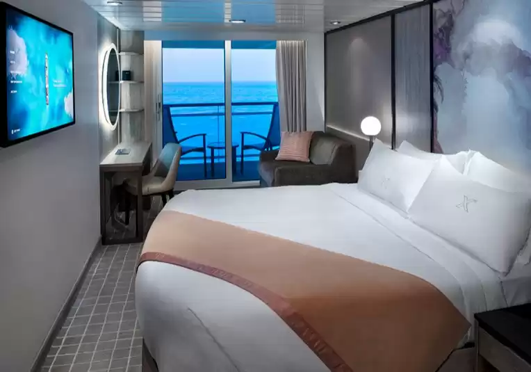 Prime Veranda Stateroom  