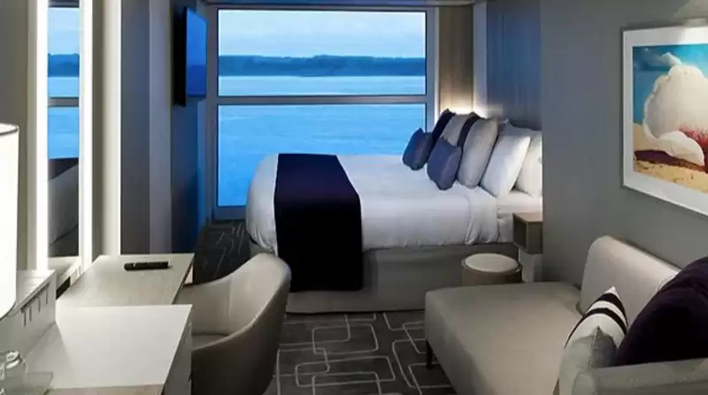 Panoramic Ocean View Stateroom  