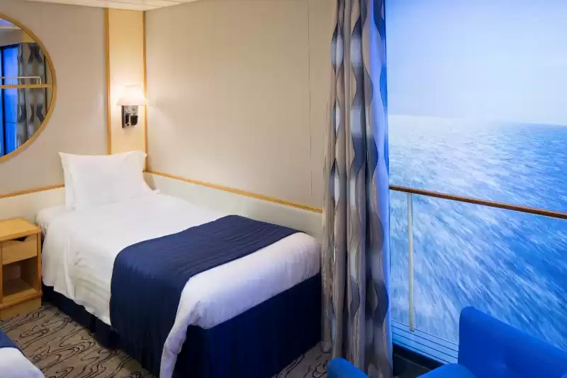 Interior Stateroom with Virtual Balcony