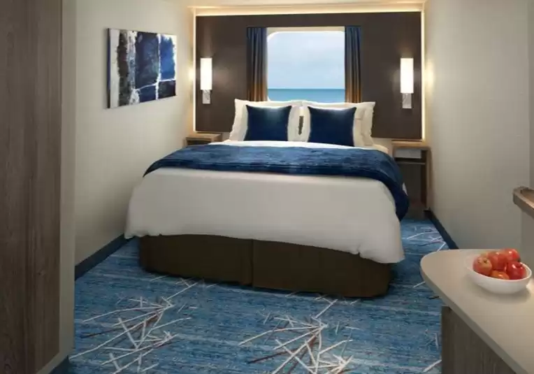Solo Oceanview stateroom