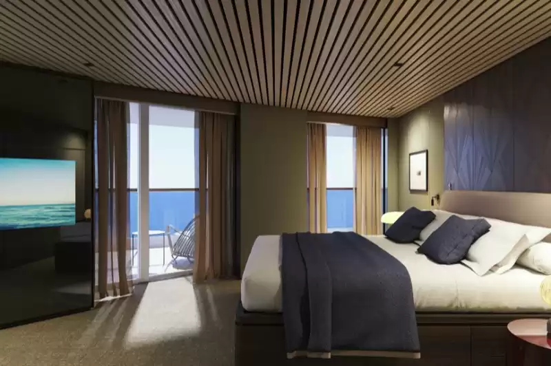 Haven Penthouse view Stern Master