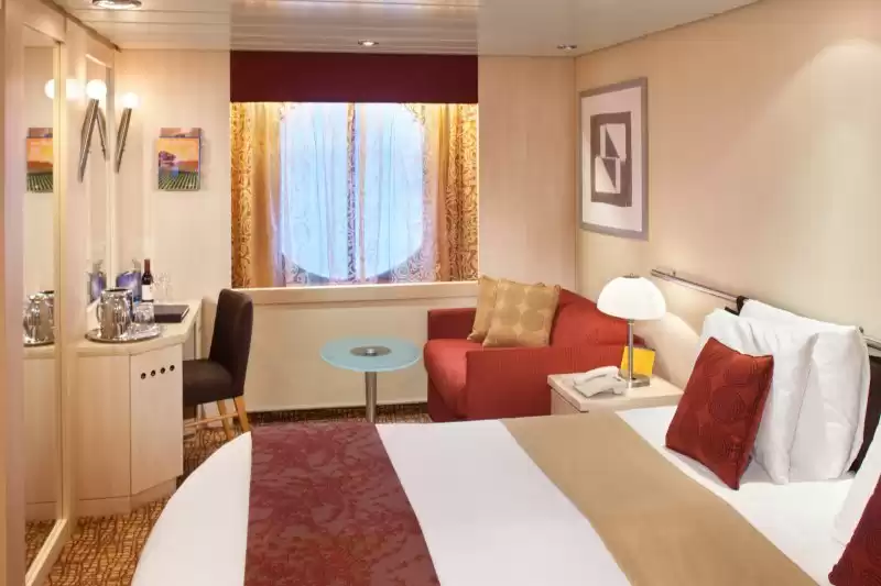 Ocean View Stateroom  