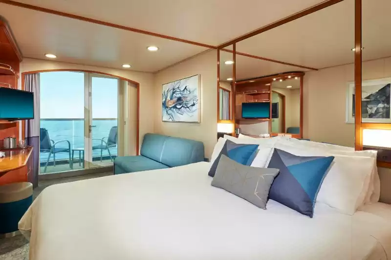 Balcony stateroom