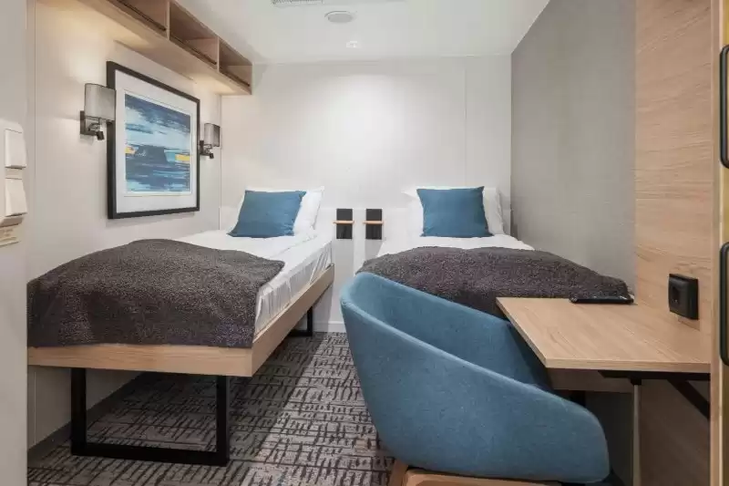 Polar Inside Cabin
