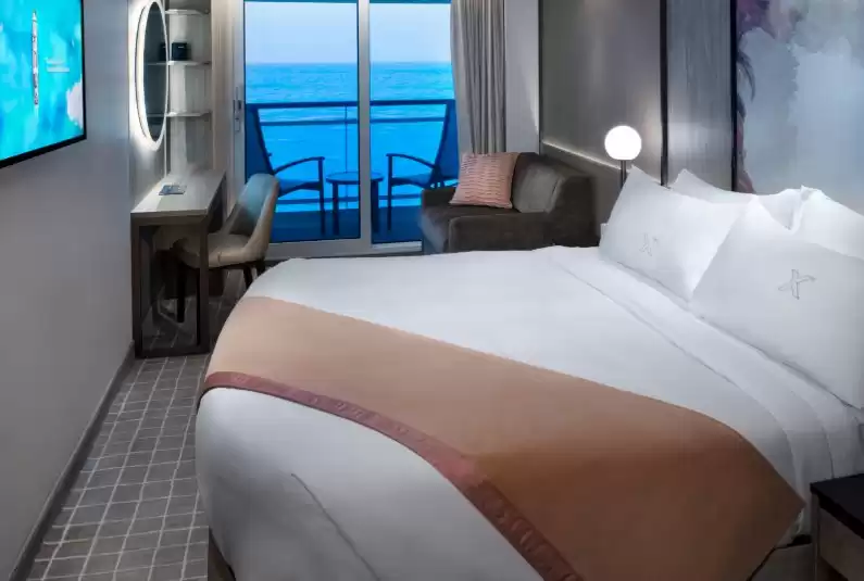 Veranda Stateroom (Partial View)  