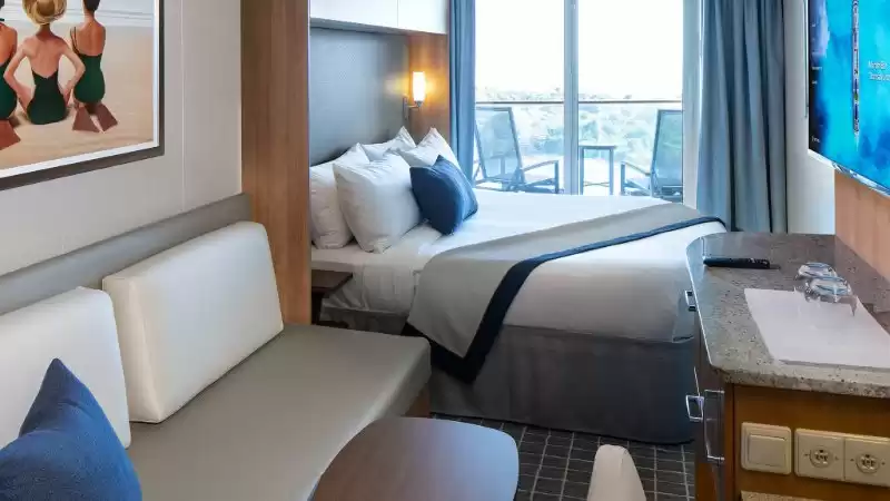 Veranda Stateroom (Partial View)  