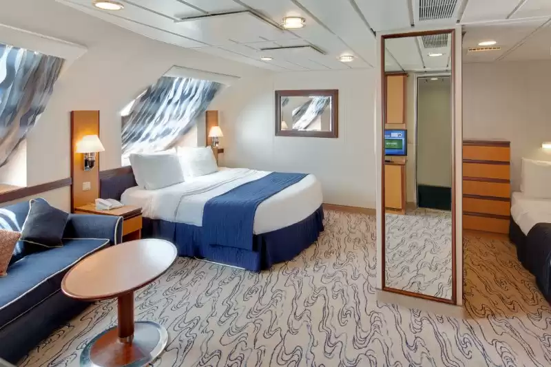 Ultra Spacious Ocean View Stateroom