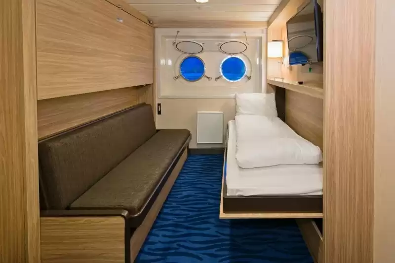 Polar Outside Cabin