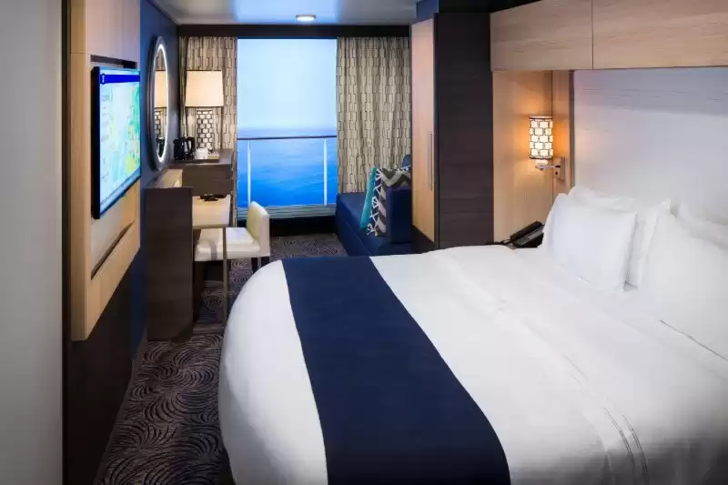 Connecting Ocean View Balcony Stateroom