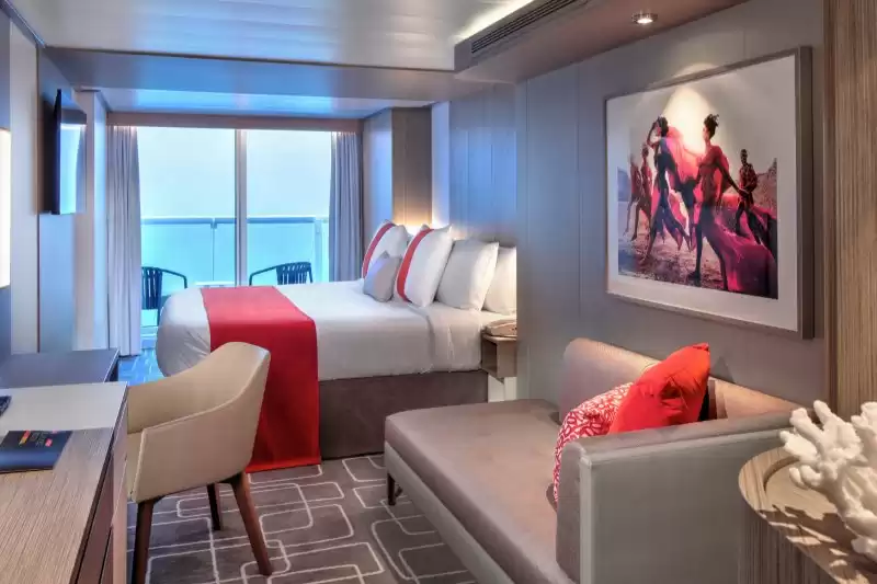Sunset Veranda Stateroom  