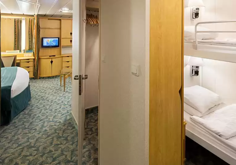 Spacious Interior Stateroom