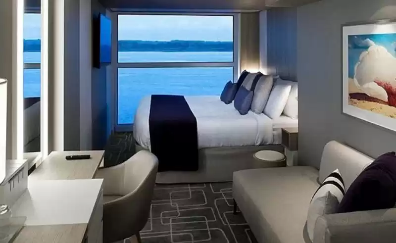 Panoramic Ocean View Stateroom  