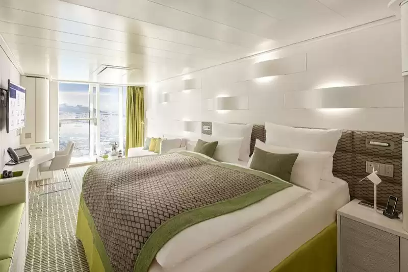 French Balcony Cabin