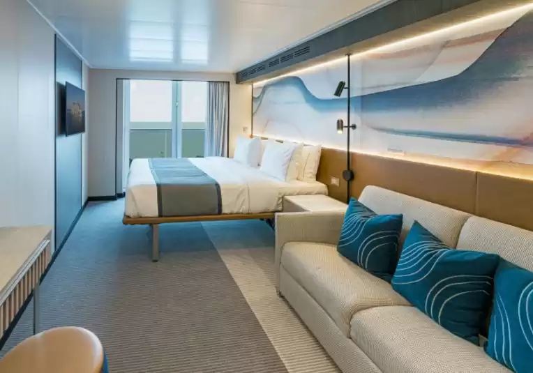 Aft-Facing Balcony stateroom