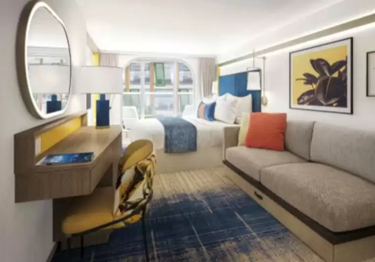 Cabine balcon vue Neighborhood garantie
