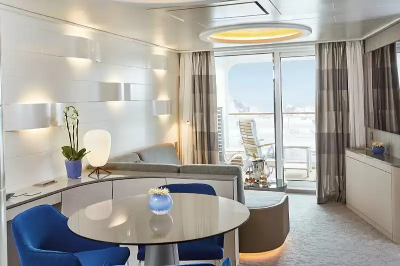 Junior Suite with Balcony