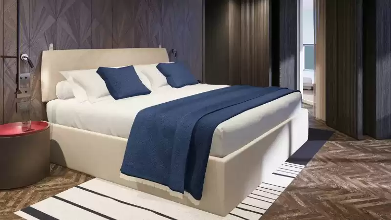 The Haven Aft-Facing Penthouse with Master Bedroom and Large Balcony