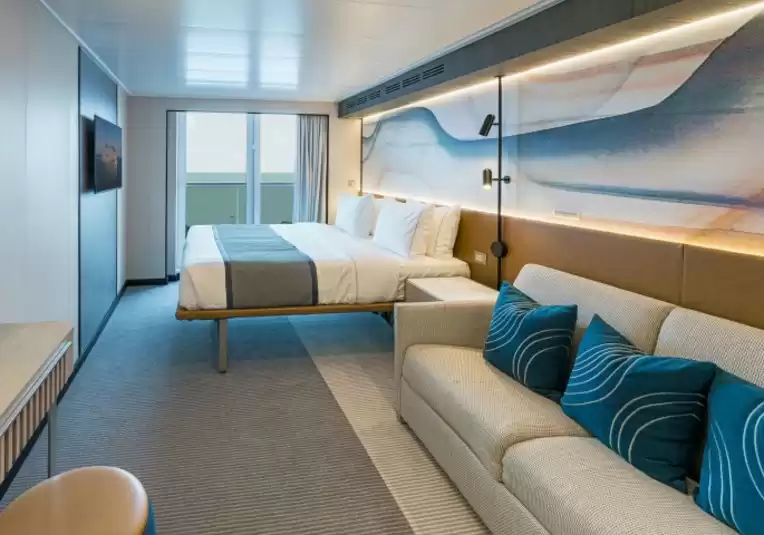 Balcony stateroom