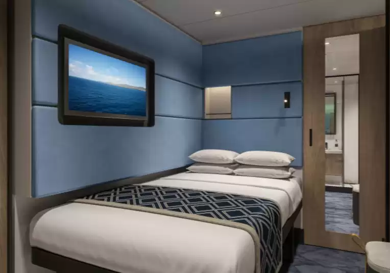 Family Inside stateroom