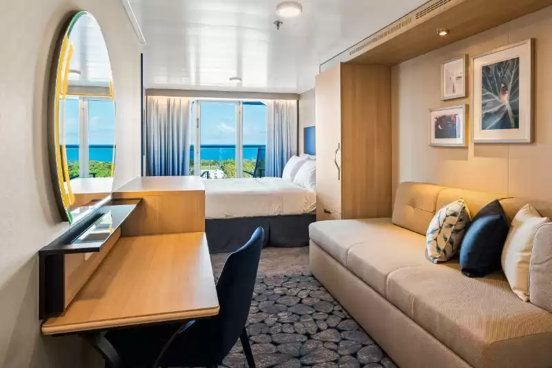 Balcony Guarantee Stateroom