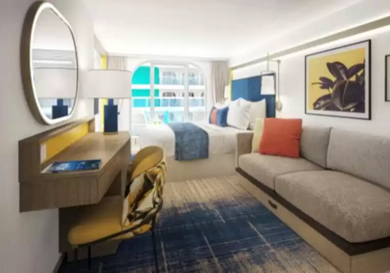 Cabine familiale avec balcon et vue sur Surfside