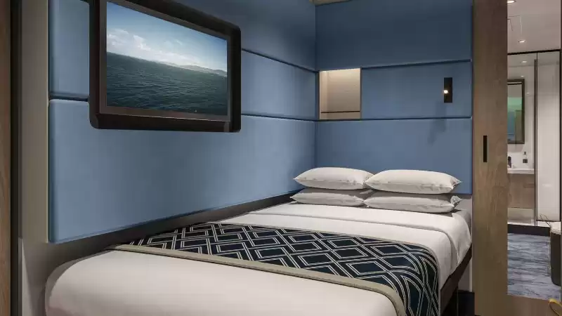 Solo Inside stateroom