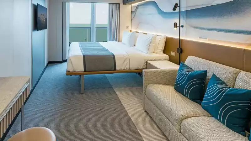 Solo Balcony stateroom