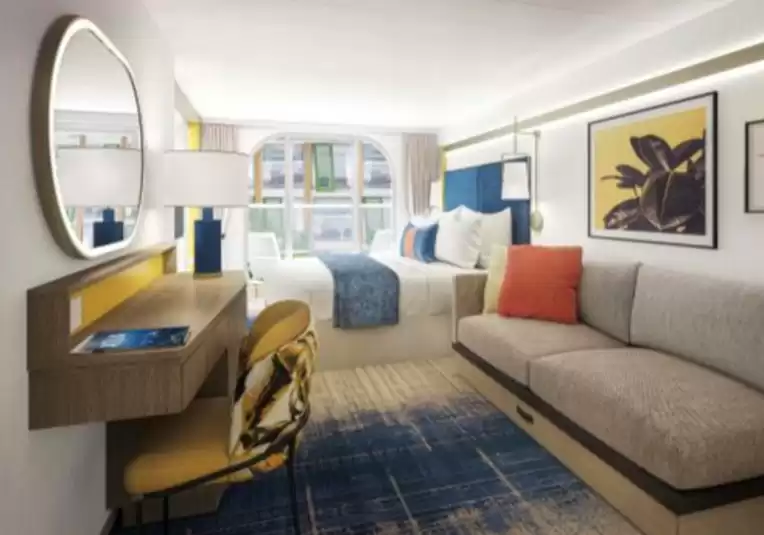 Cabine balcon vue Neighborhood garantie Quadruple