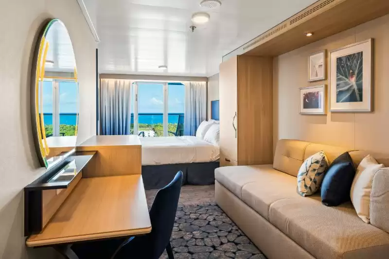 Ocean View Balcony Stateroom