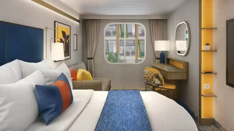 Cabine intérieure avec vue sur Central Park