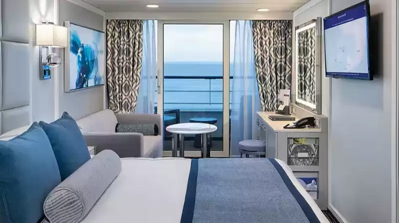 Veranda cabin