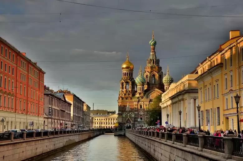 St Petersburg